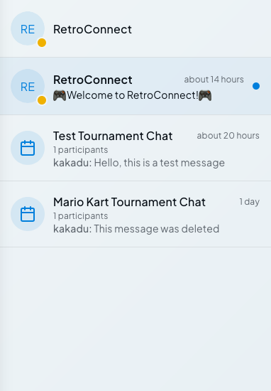 Chat Screenshot